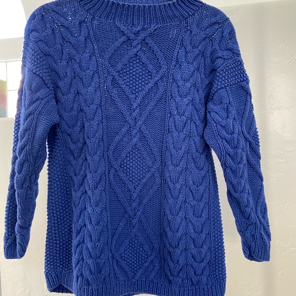 The Limited royal blue sweater - Size Small - Picture 2 of 6